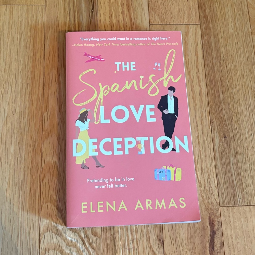 The Spanish Love Deception Book by Elena Armas
